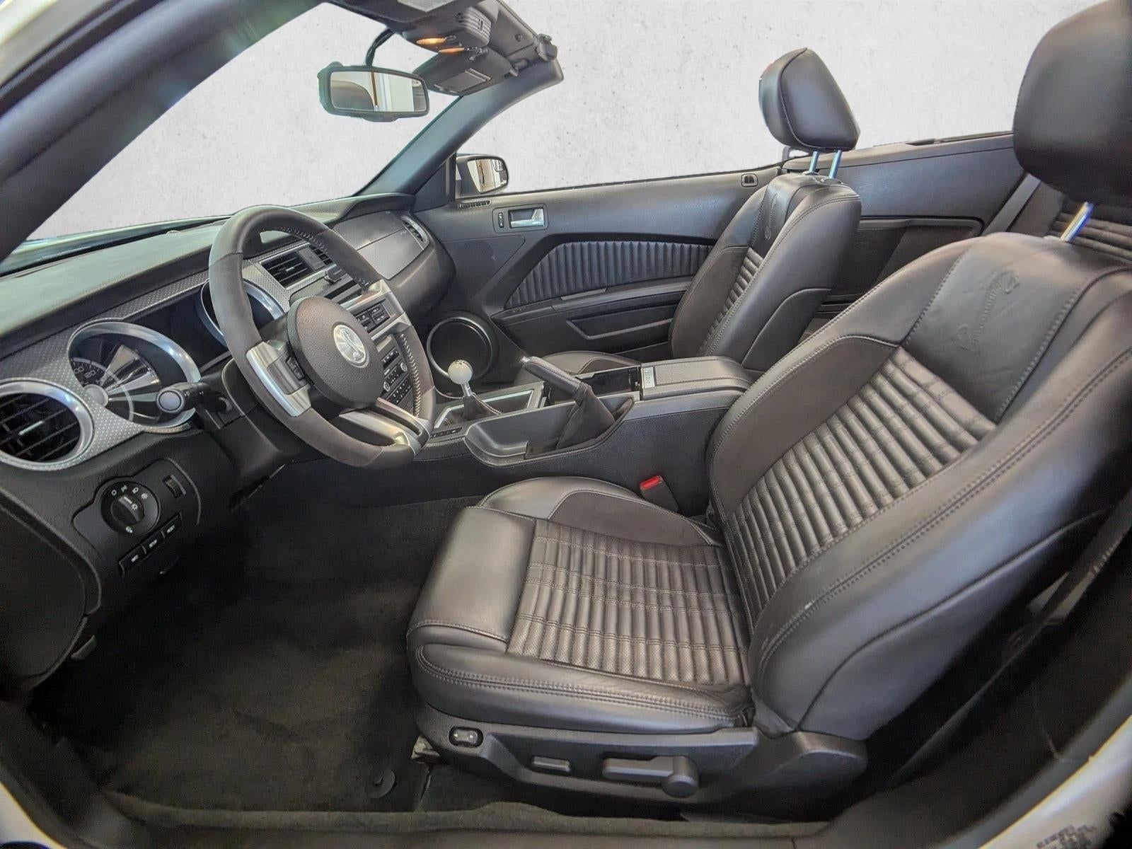 2012 Ford Mustang 2dr Conv Shelby GT500