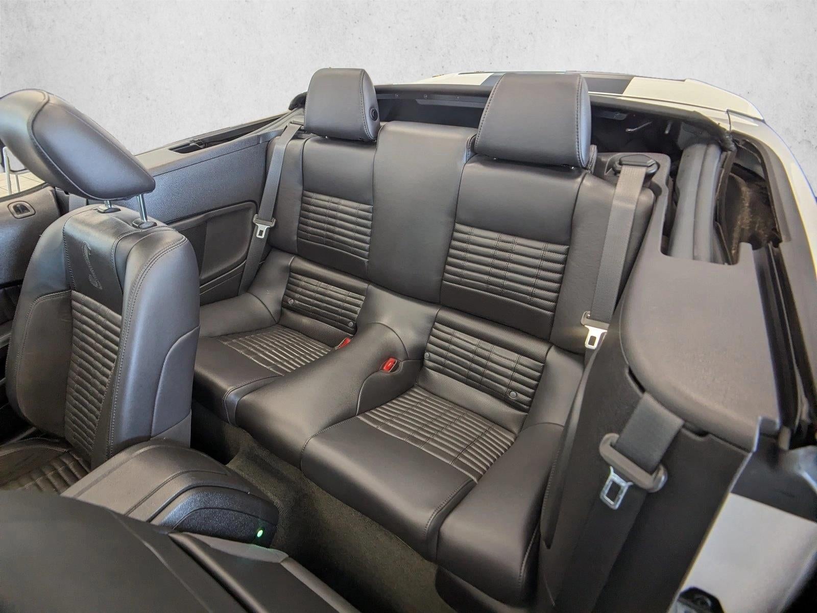 2012 Ford Mustang 2dr Conv Shelby GT500