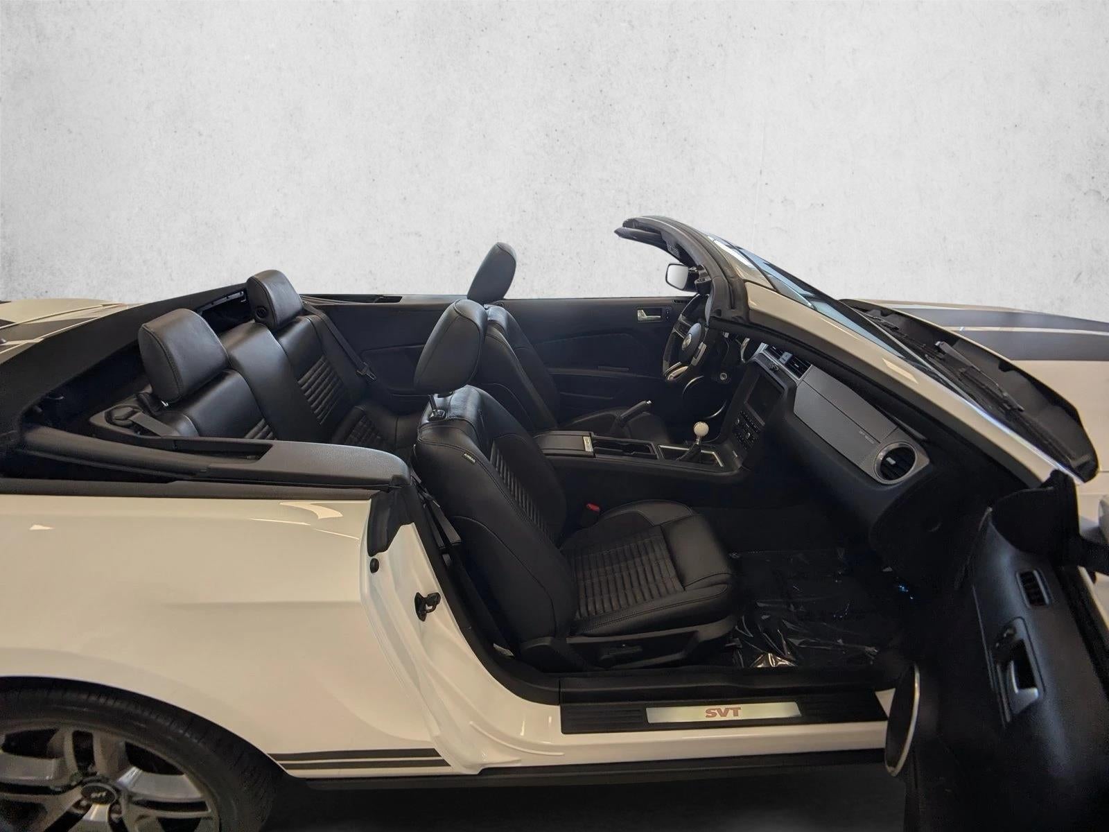 2012 Ford Mustang 2dr Conv Shelby GT500