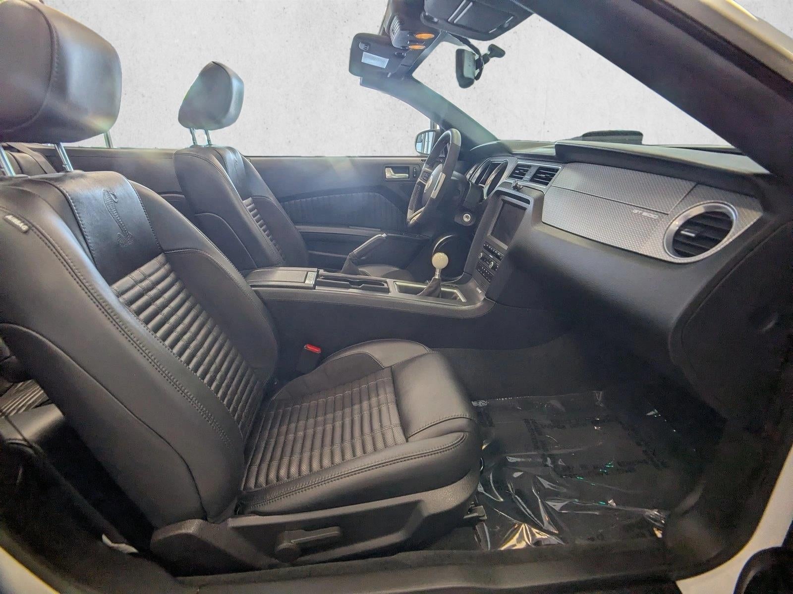 2012 Ford Mustang 2dr Conv Shelby GT500