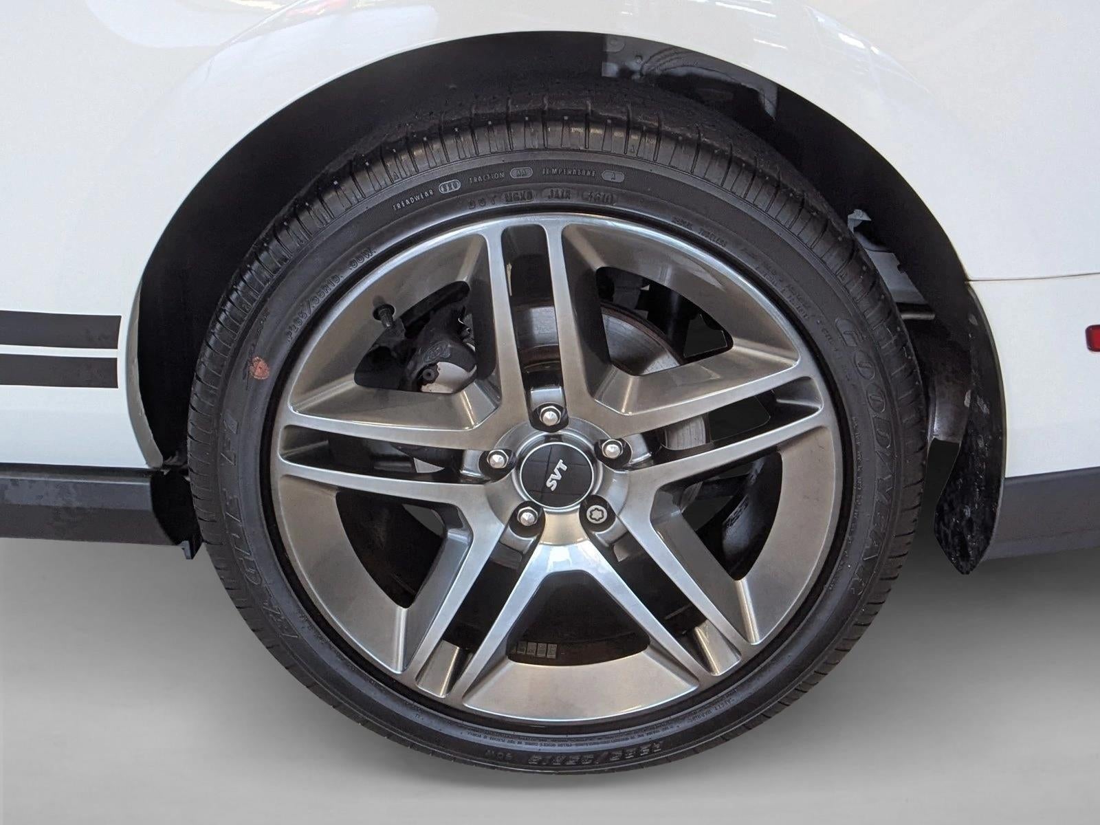 2012 Ford Mustang 2dr Conv Shelby GT500