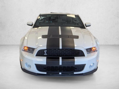 2012 Ford Mustang 2dr Conv Shelby GT500