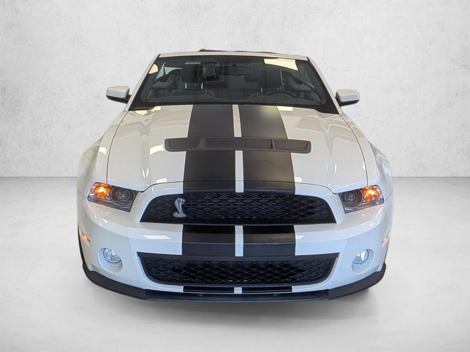 2012 Ford Mustang 2dr Conv Shelby GT500