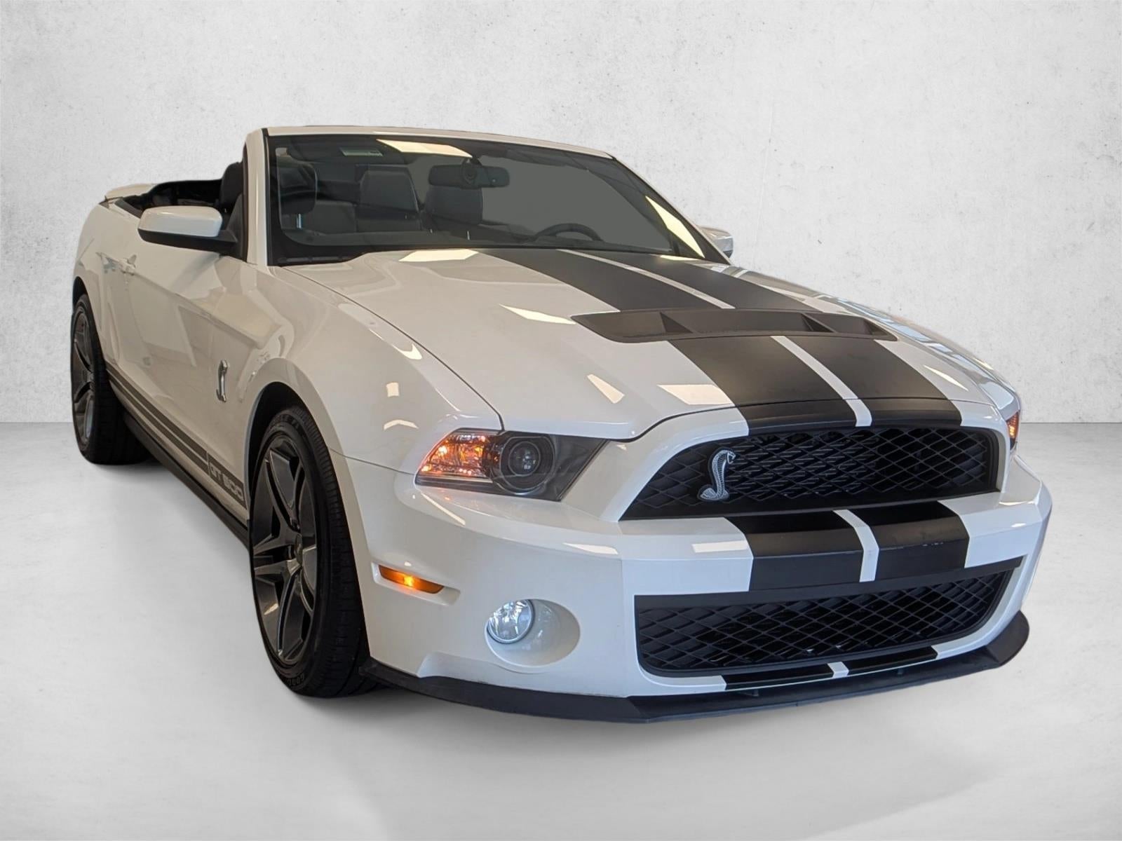 2012 Ford Mustang 2dr Conv Shelby GT500