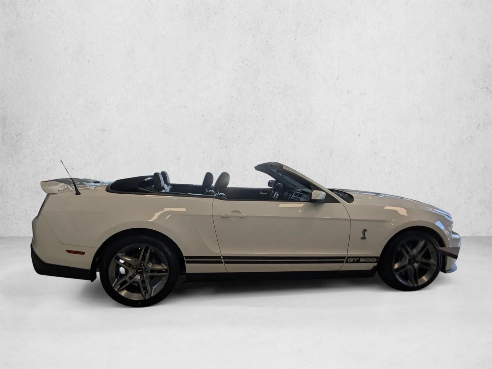 2012 Ford Mustang 2dr Conv Shelby GT500