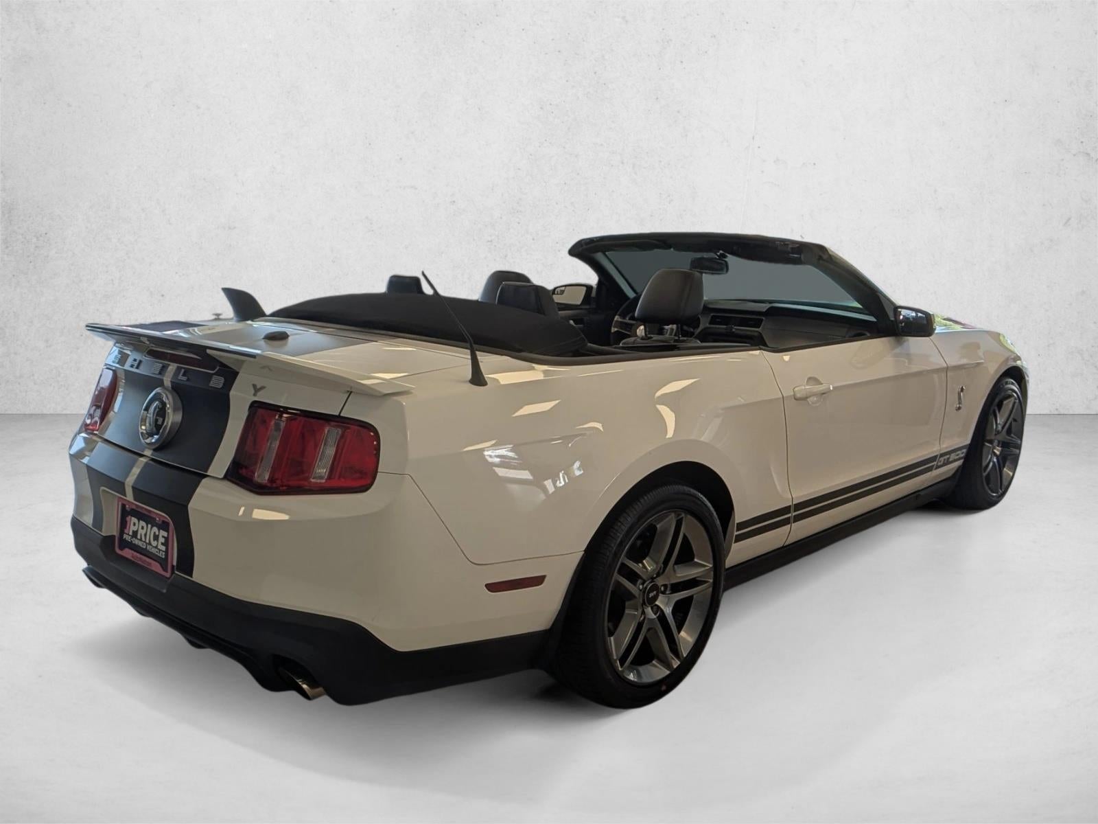 2012 Ford Mustang 2dr Conv Shelby GT500