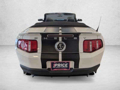 2012 Ford Mustang 2dr Conv Shelby GT500