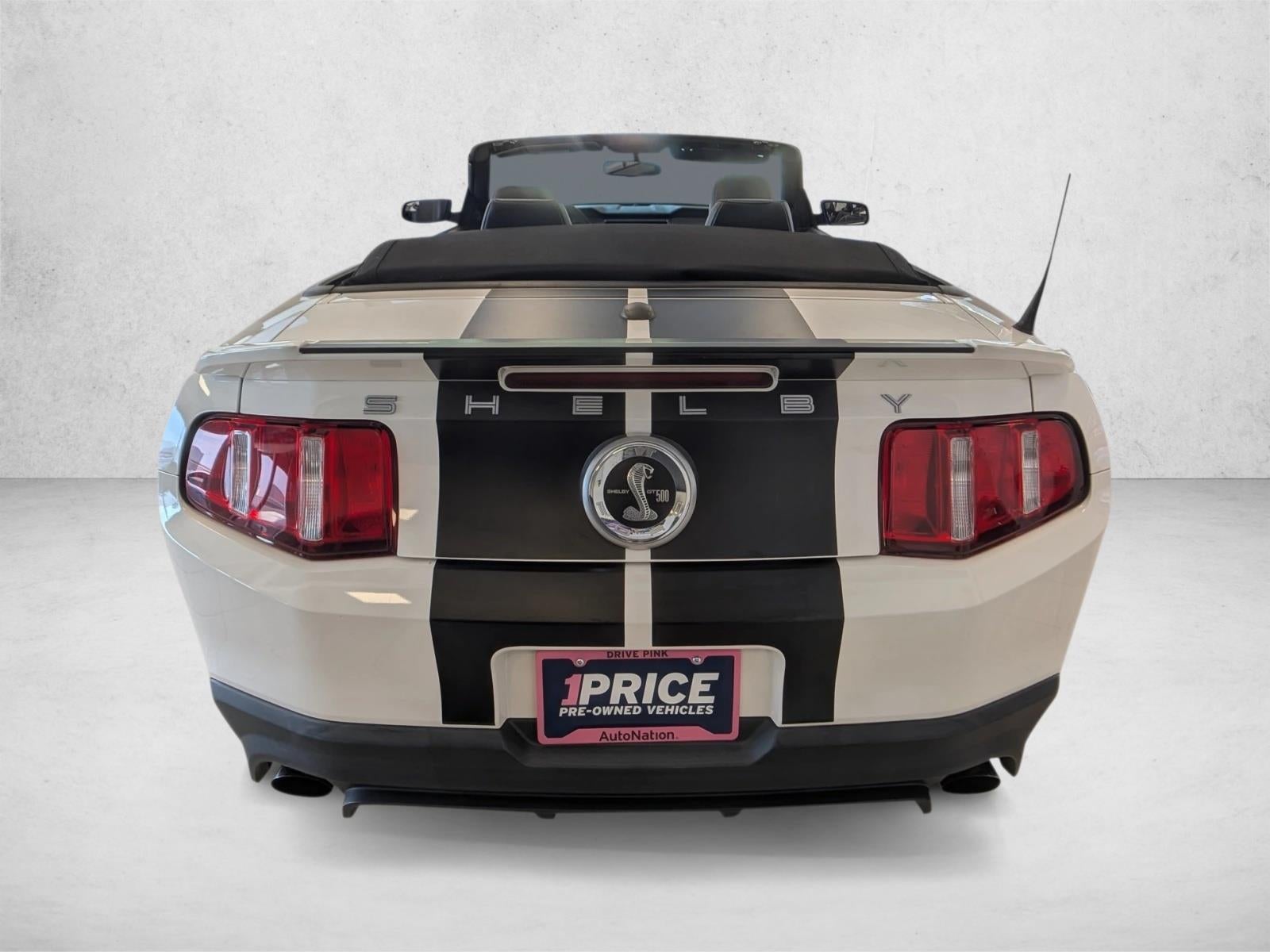 2012 Ford Mustang 2dr Conv Shelby GT500