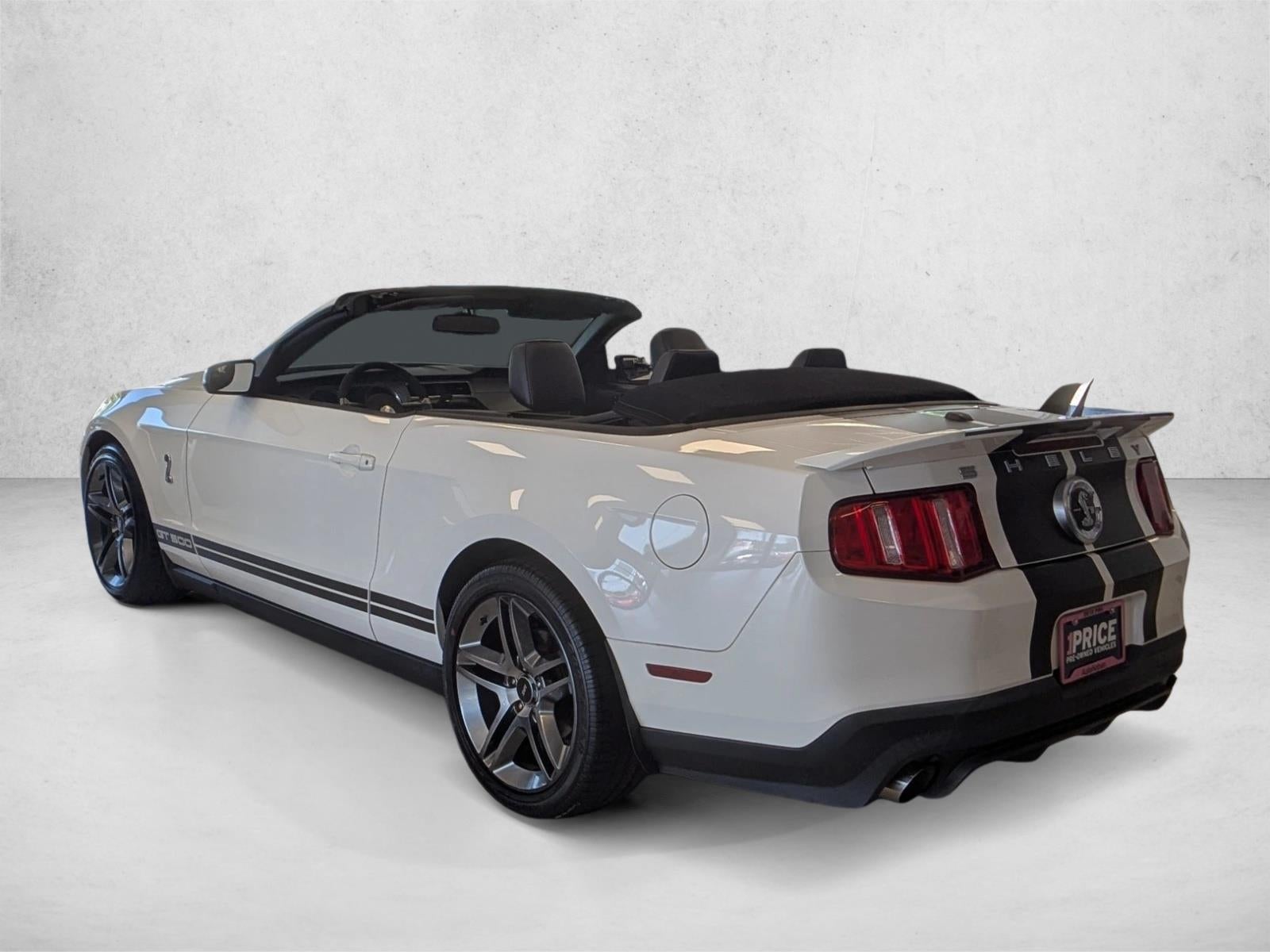 2012 Ford Mustang 2dr Conv Shelby GT500