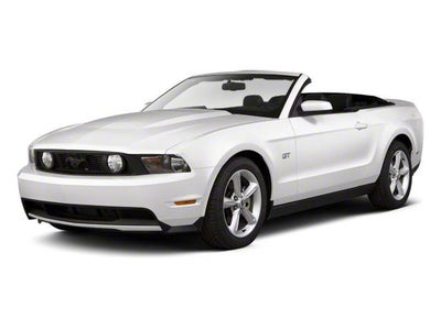 2012 Ford Mustang 2dr Conv Shelby GT500