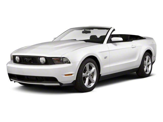 2012 Ford Mustang 2dr Conv Shelby GT500