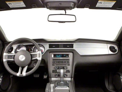 2012 Ford Mustang 2dr Conv Shelby GT500