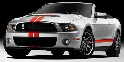 2012 Ford Mustang 2dr Conv Shelby GT500