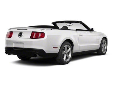 2012 Ford Mustang 2dr Conv Shelby GT500