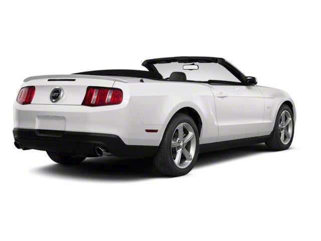2012 Ford Mustang 2dr Conv Shelby GT500