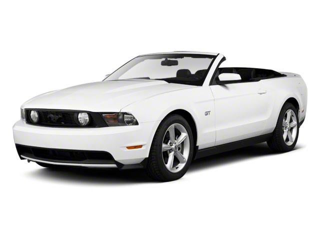 2012 Ford Mustang 2dr Conv Shelby GT500