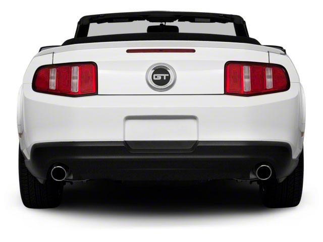 2012 Ford Mustang 2dr Conv Shelby GT500