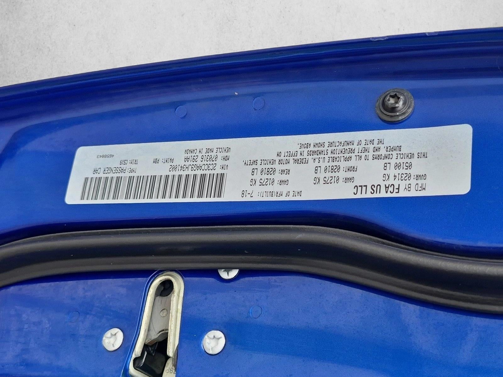 2018 Chrysler 300 Touring RWD