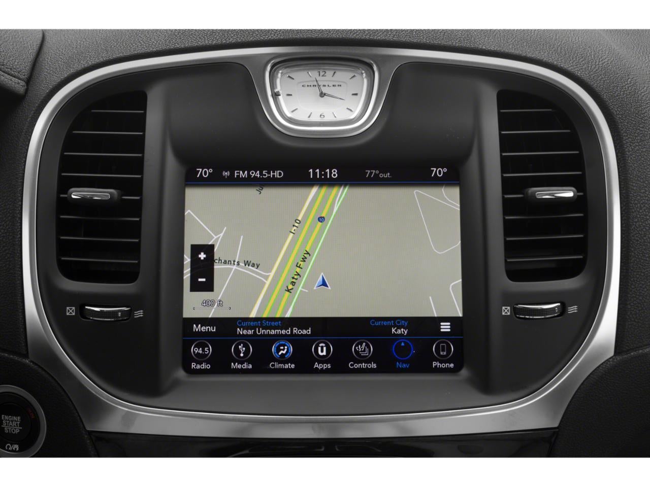 2018 Chrysler 300 Touring RWD