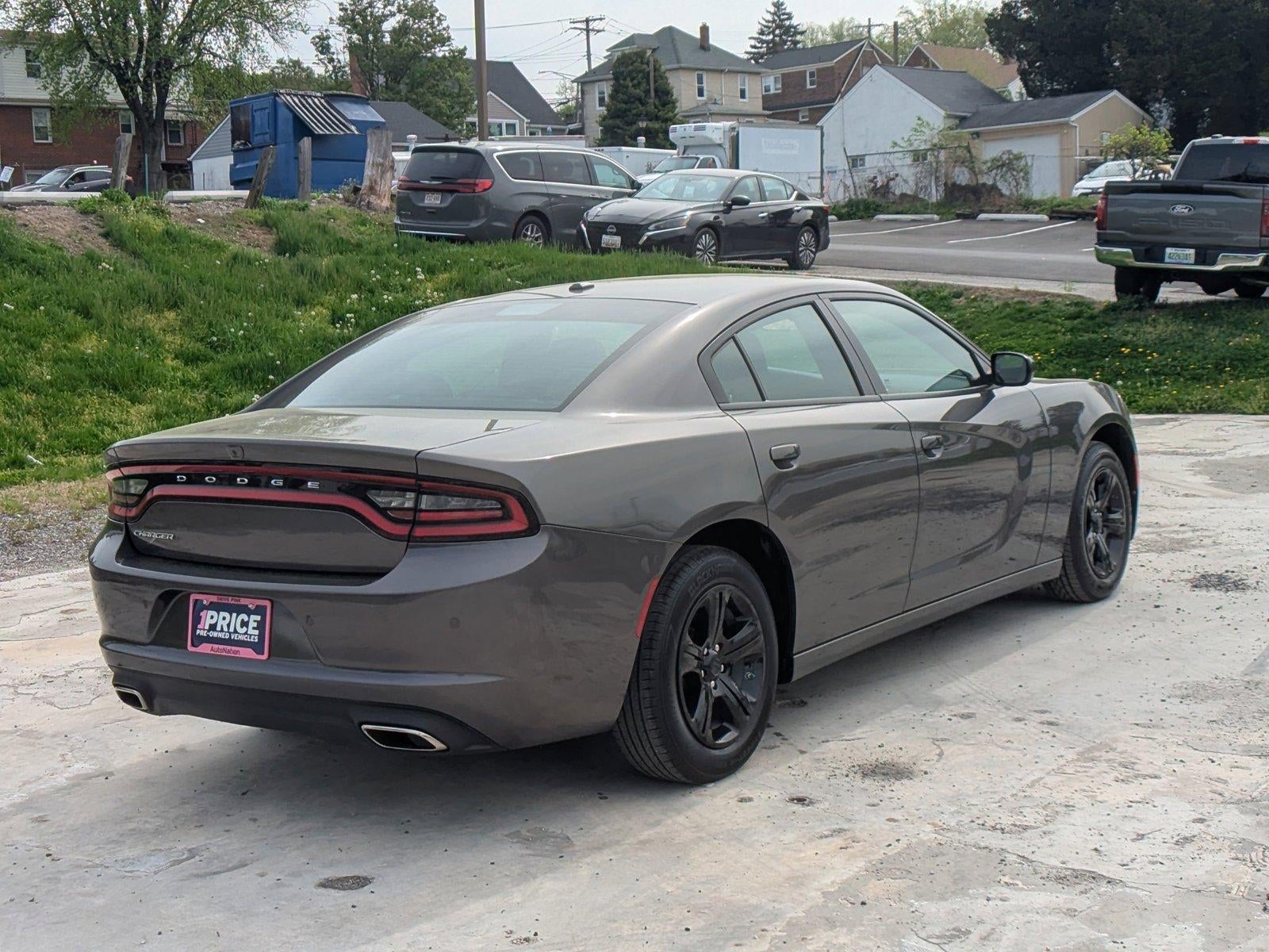 2022 Dodge Charger SXT RWD