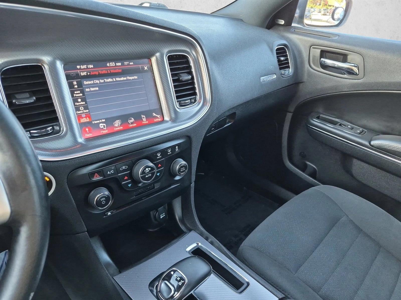2014 Dodge Charger 4dr Sdn SXT RWD
