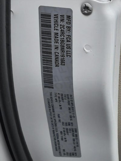 2022 Chrysler Pacifica Touring L FWD