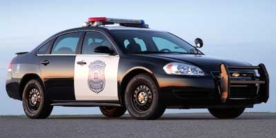 2012 Chevrolet Impala Police 4dr Sdn Police