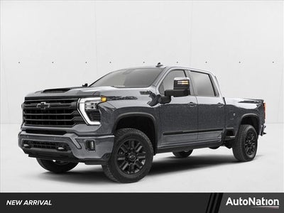 2024 Chevrolet Silverado 2500 HD Crew Cab Standard Box 4-Wheel Drive LT