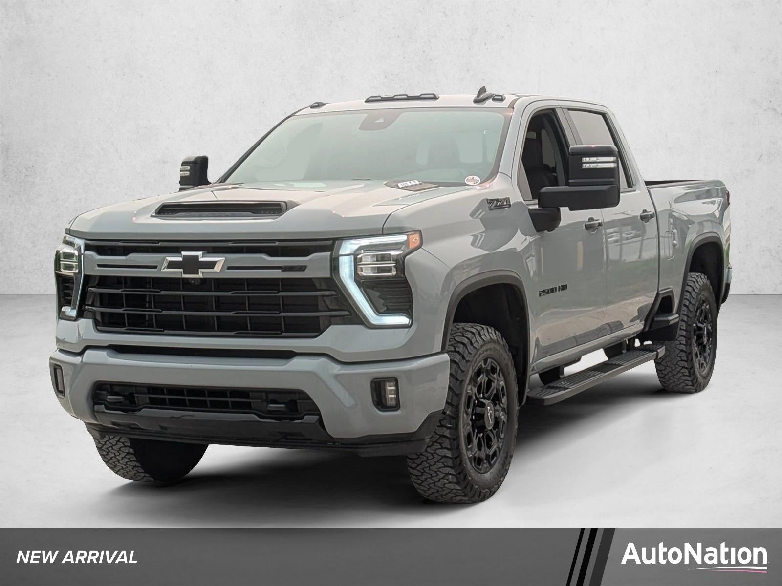 2024 Chevrolet Silverado 2500 HD Crew Cab Standard Box 4-Wheel Drive LT
