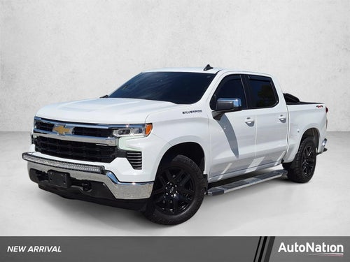 2023 Chevrolet Silverado 1500 Crew Cab Short Box 4-Wheel Drive LT 1LT