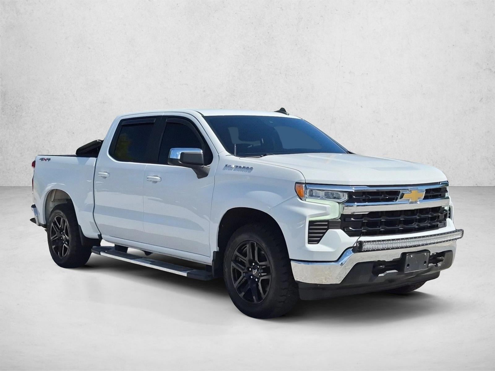 2023 Chevrolet Silverado 1500 Crew Cab Short Box 4-Wheel Drive LT 1LT