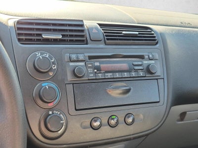 2005 Honda Civic Sedan LX MT