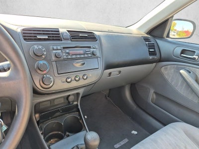 2005 Honda Civic Sedan LX MT