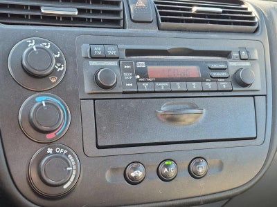 2005 Honda Civic Sedan LX MT