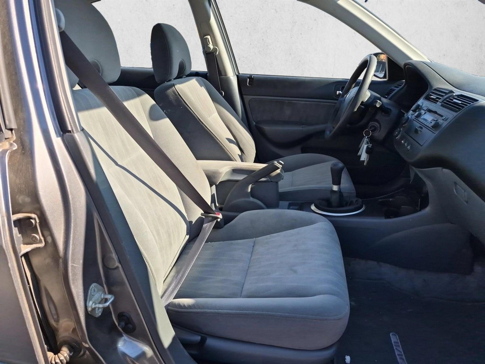 2005 Honda Civic Sedan LX MT