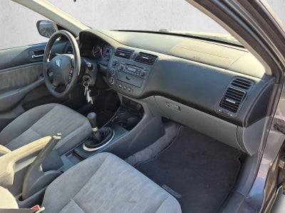 2005 Honda Civic Sedan LX MT