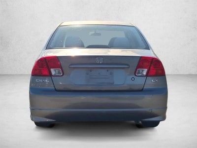 2005 Honda Civic Sedan LX MT