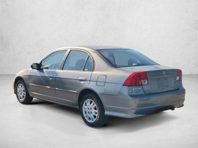 2005 Honda Civic Sedan LX MT