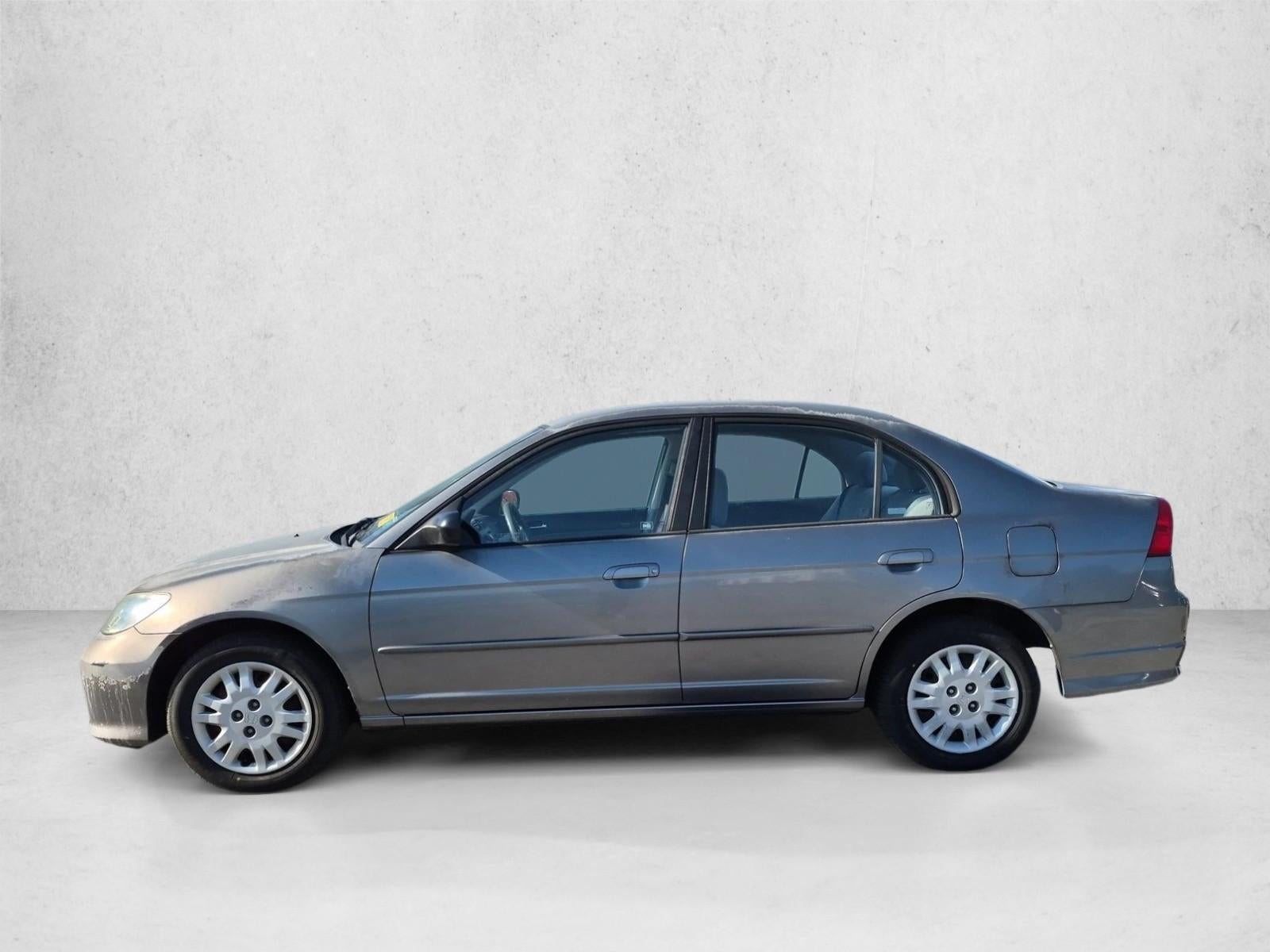 2005 Honda Civic Sedan LX MT