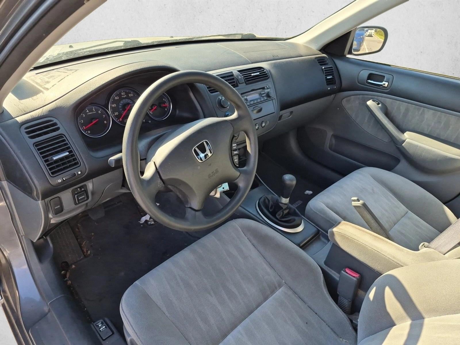 2005 Honda Civic Sedan LX MT