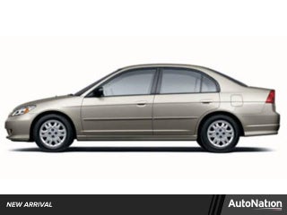 2005 Honda Civic Sedan LX MT