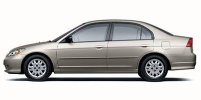 2005 Honda Civic Sedan LX MT