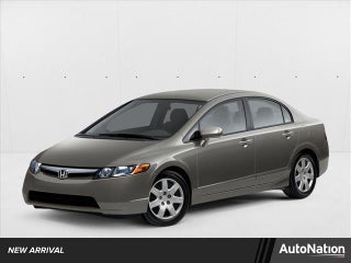 2008 Honda Civic Sedan 4-Door Auto LX