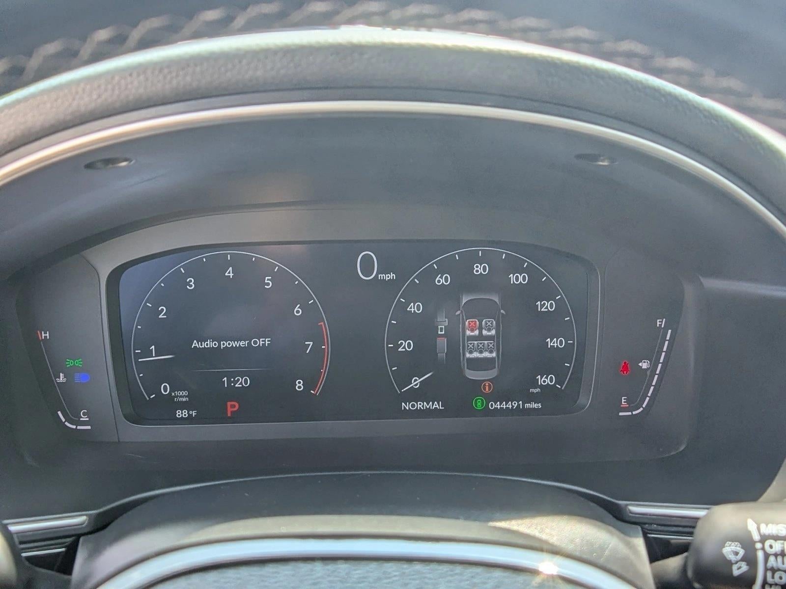 2024 Honda Civic Sedan Touring CVT