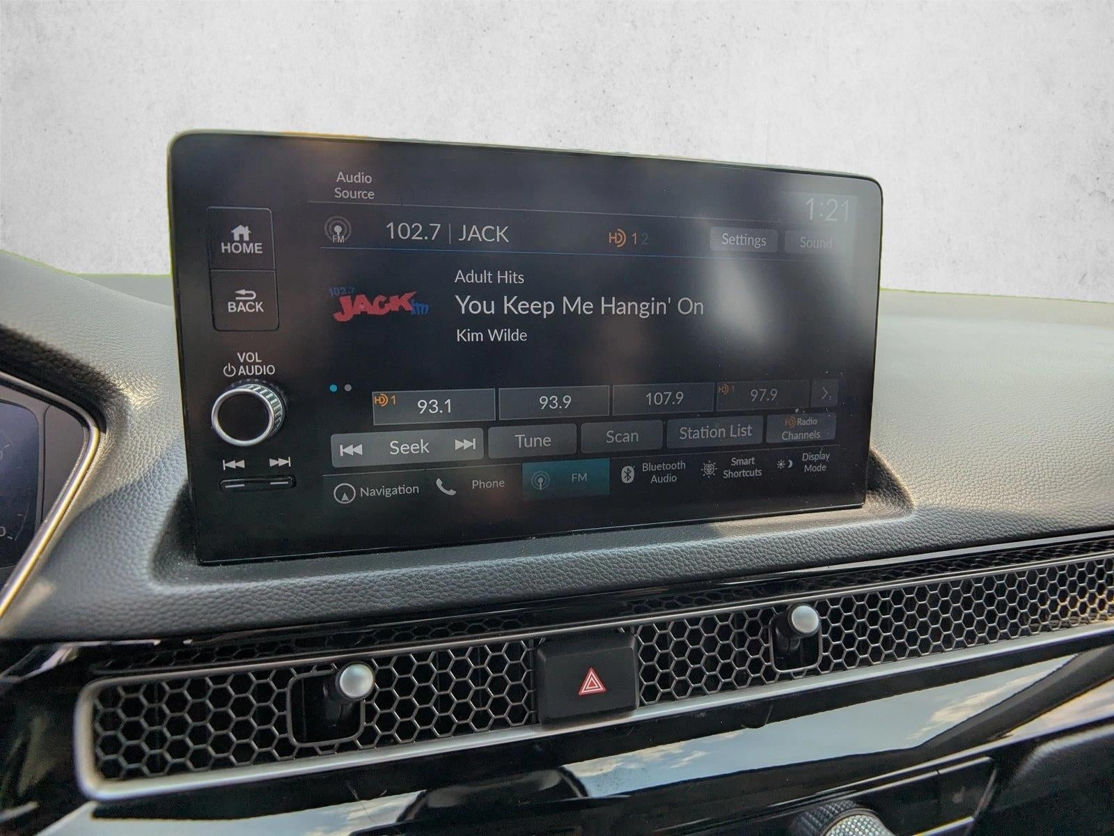 2024 Honda Civic Sedan Touring CVT