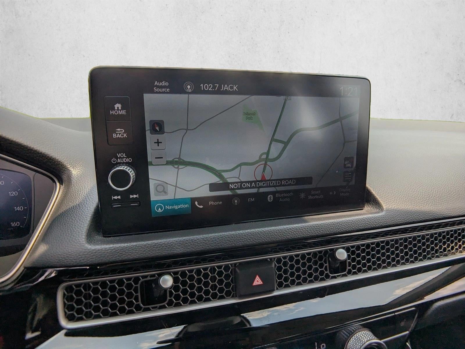 2024 Honda Civic Sedan Touring CVT