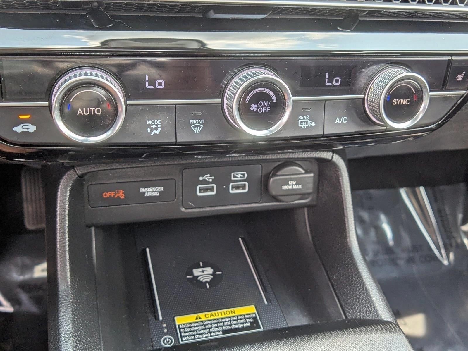 2024 Honda Civic Sedan Touring CVT