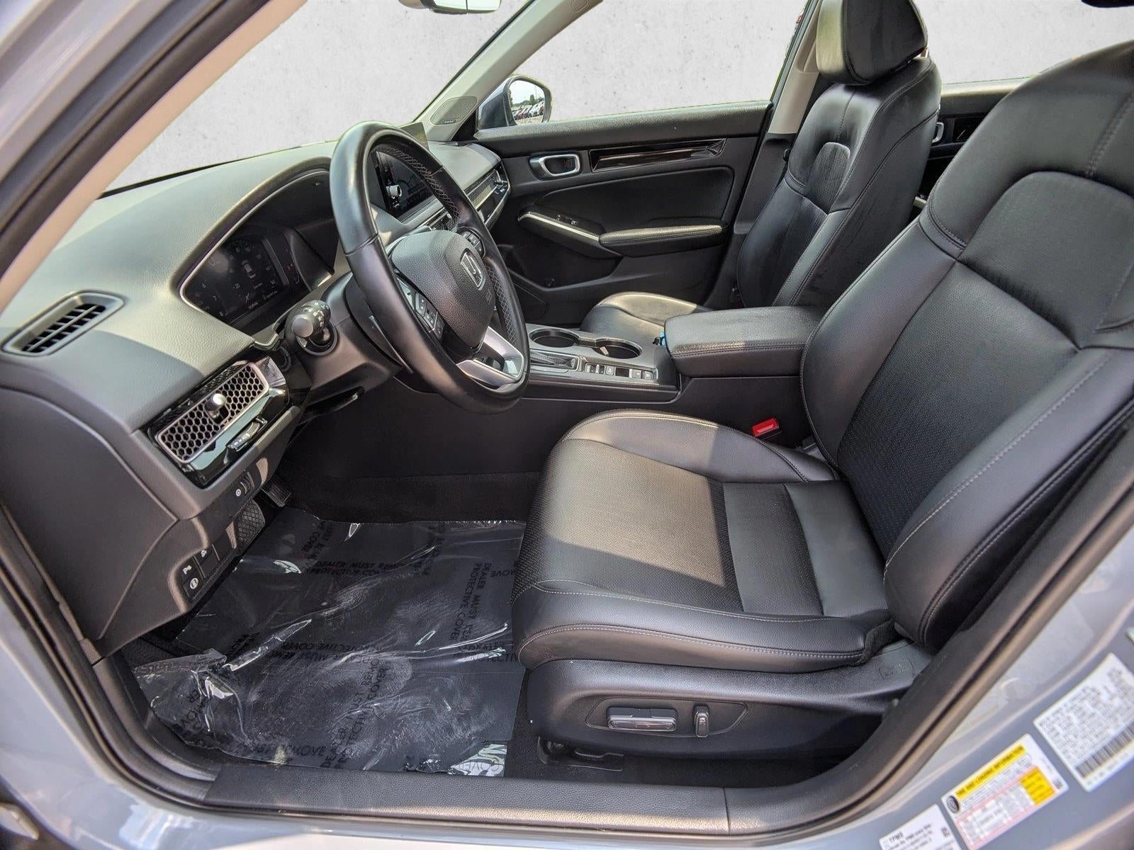 2024 Honda Civic Sedan Touring CVT