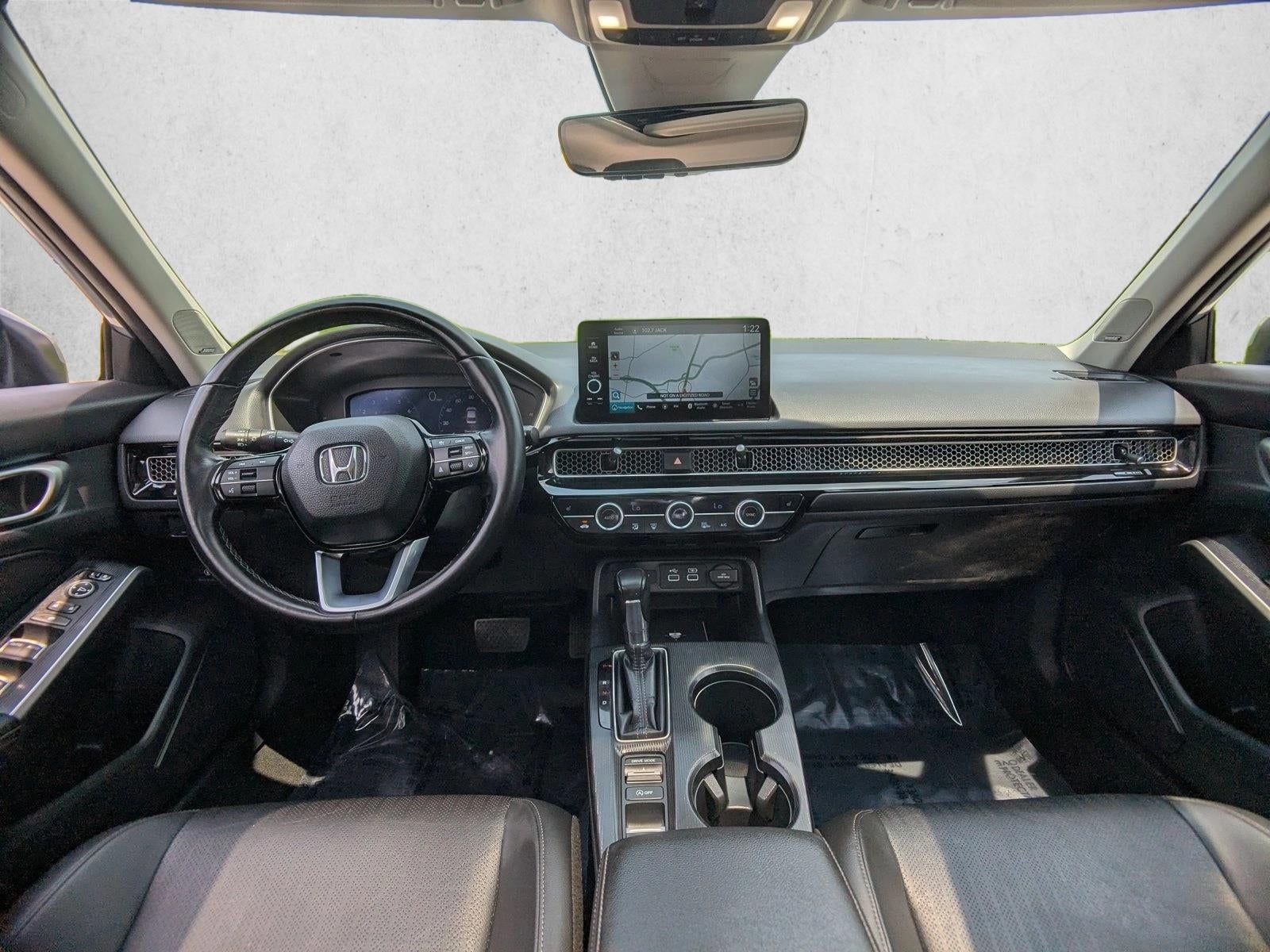 2024 Honda Civic Sedan Touring CVT