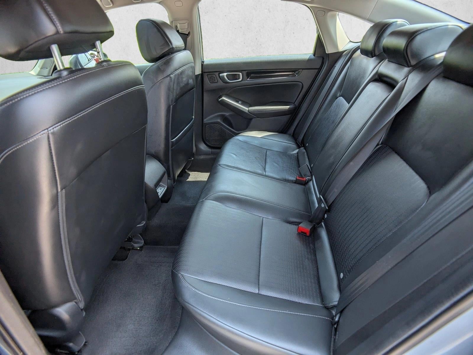 2024 Honda Civic Sedan Touring CVT